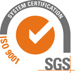 Certyfikat ISO 9001:2015 dla firmy KROKO - Hurtownia Benetex przedstawiciel w Polsce