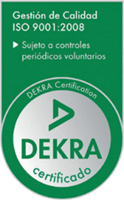 Certyfikat Dekra dla ITW Nexus potwierdzający spełnienie norm ISO 9001 - Hurtownia Benetex oficjalny przedstawiciel ITW Nexus w Polsce
