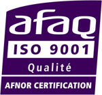 Certyfikat ISO 9001:2015 dla firmy Schappe - Hurtownia Benetex
